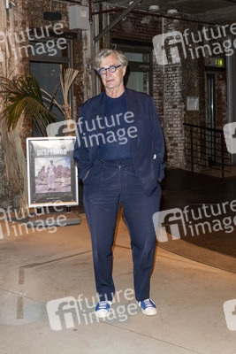 Filmpremiere 'Wim Wenders, Desperado' in Hamburg
