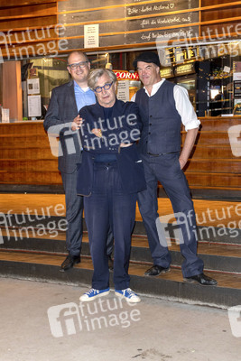 Filmpremiere 'Wim Wenders, Desperado' in Hamburg