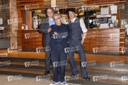 Filmpremiere 'Wim Wenders, Desperado' in Hamburg