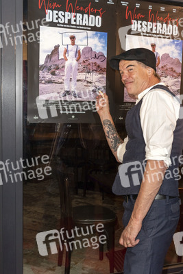 Filmpremiere 'Wim Wenders, Desperado' in Hamburg