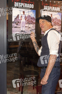 Filmpremiere 'Wim Wenders, Desperado' in Hamburg