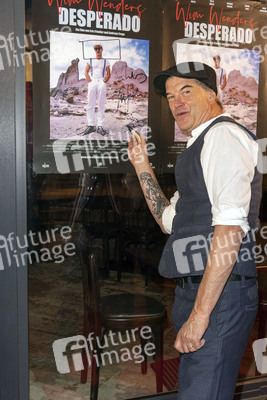 Filmpremiere 'Wim Wenders, Desperado' in Hamburg