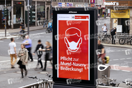 Symbolfoto Maskenpflicht