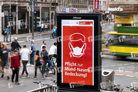 Symbolfoto Maskenpflicht