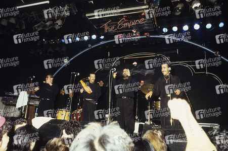 Konzert von La Sonora Poncena in London