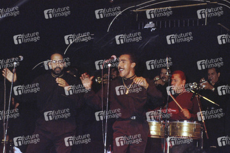 Konzert von La Sonora Poncena in London