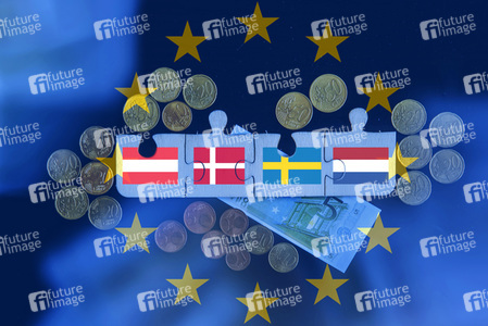 Symbolfoto Die sparsamen Vier