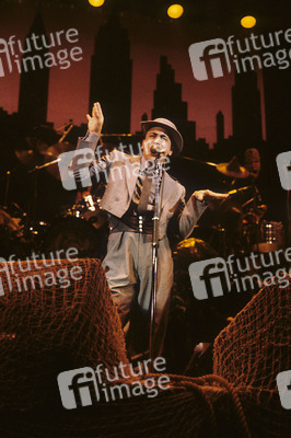 Konzert von Kid Creole and the Coconuts in London