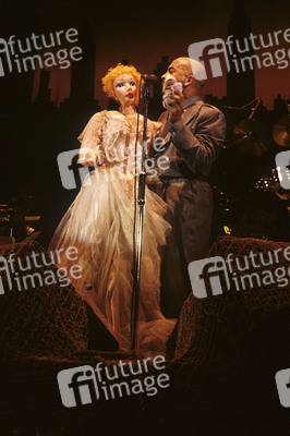 Konzert von Kid Creole and the Coconuts in London