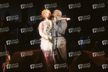 Konzert von Kid Creole and the Coconuts in London