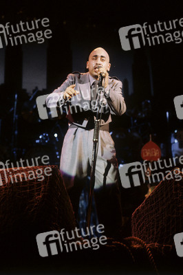 Konzert von Kid Creole and the Coconuts in London