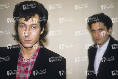 Fototermin mit The Dolphin Brothers in London