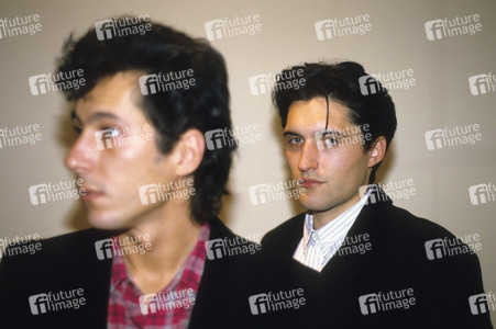 Fototermin mit The Dolphin Brothers in London