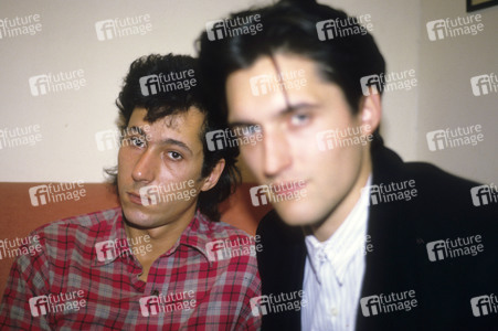 Fototermin mit The Dolphin Brothers in London