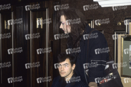 Pressekonferenz mit Culture Club in London