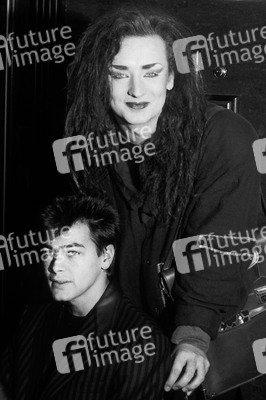 Pressekonferenz mit Culture Club in London