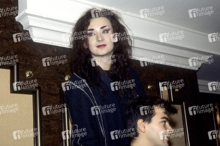 Pressekonferenz mit Culture Club in London