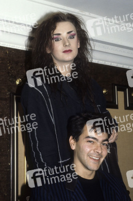 Pressekonferenz mit Culture Club in London