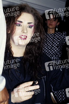 Pressekonferenz mit Culture Club in London