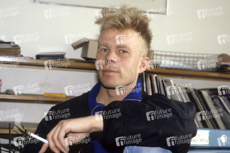 Photoshooting mit Vince Clarke in London