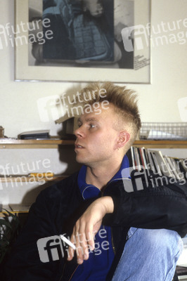 Photoshooting mit Vince Clarke in London