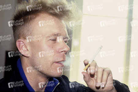 Photoshooting mit Vince Clarke in London