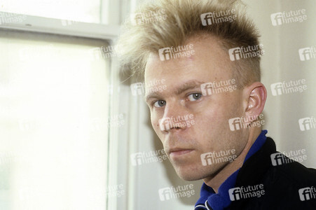 Photoshooting mit Vince Clarke in London