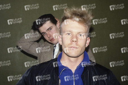 Photoshooting mit Vince Clarke in London