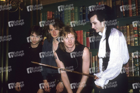 Photoshooting mit The Damned in London