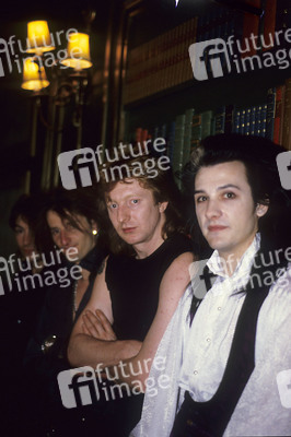 Photoshooting mit The Damned in London