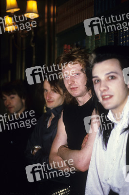 Photoshooting mit The Damned in London