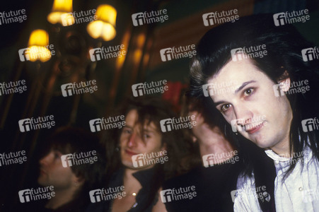 Photoshooting mit The Damned in London