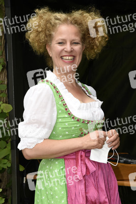 Theateraufführung 'Sängerkrieg der Heidehasen' in Haar