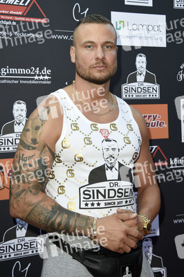 Dr. Sindsen Techno Livestream in Berlin