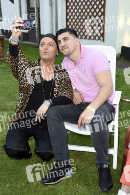 Dr. Sindsen Techno Livestream in Berlin