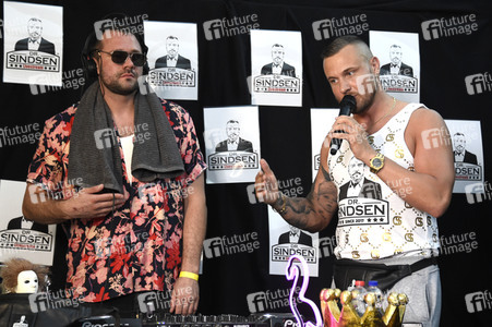 Dr. Sindsen Techno Livestream in Berlin