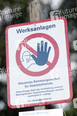 Symbolfoto Betretungsverbot