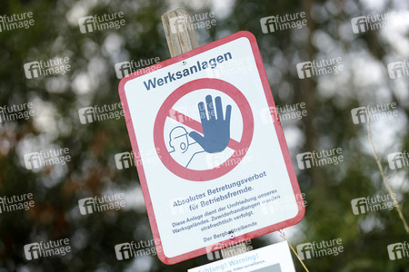 Symbolfoto Betretungsverbot