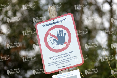 Symbolfoto Betretungsverbot