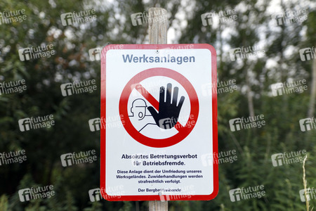 Symbolfoto Betretungsverbot