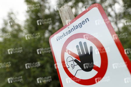 Symbolfoto Betretungsverbot