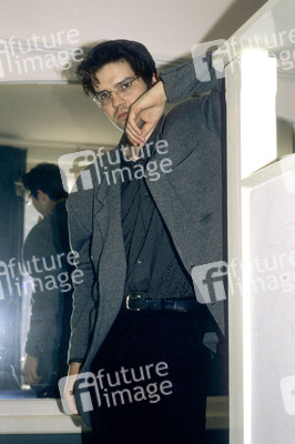 Photoshooting mit Lloyd Cole in London