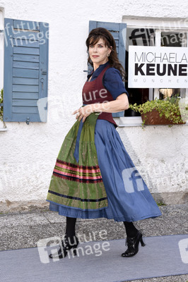 Michaela Keune Modenschau 'Family & Friends' in Pullach
