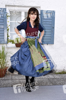 Michaela Keune Modenschau 'Family & Friends' in Pullach