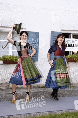 Michaela Keune Modenschau 'Family & Friends' in Pullach