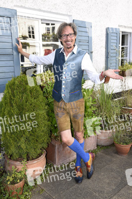 Michaela Keune Modenschau 'Family & Friends' in Pullach