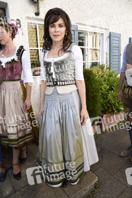 Michaela Keune Modenschau 'Family & Friends' in Pullach