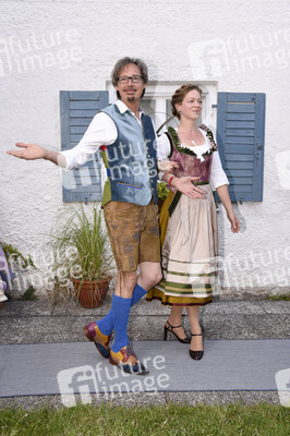 Michaela Keune Modenschau 'Family & Friends' in Pullach