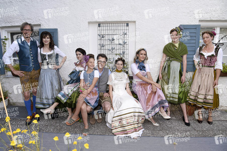 Michaela Keune Modenschau 'Family & Friends' in Pullach