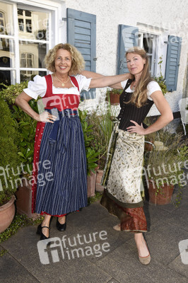 Michaela Keune Modenschau 'Family & Friends' in Pullach